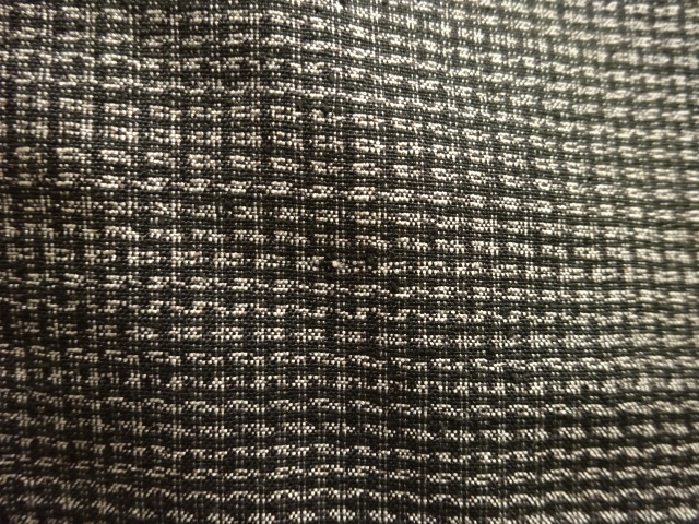 JAPANESE KIMONO / ANTIQUE MENS KIMONO / SILK / DORO OSHIMA TSUMUGI